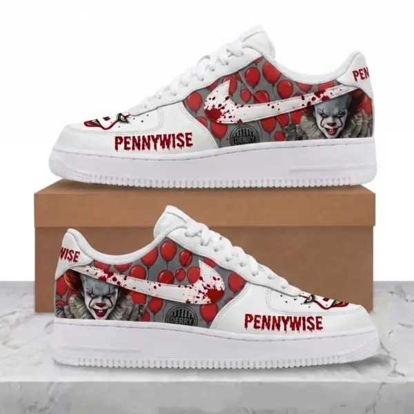 Pennywise Halloween Air Low-Top Sneakers Shoes-THK134489