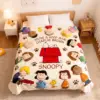 Snoopy And Friends Quilt Blanket-THK134682