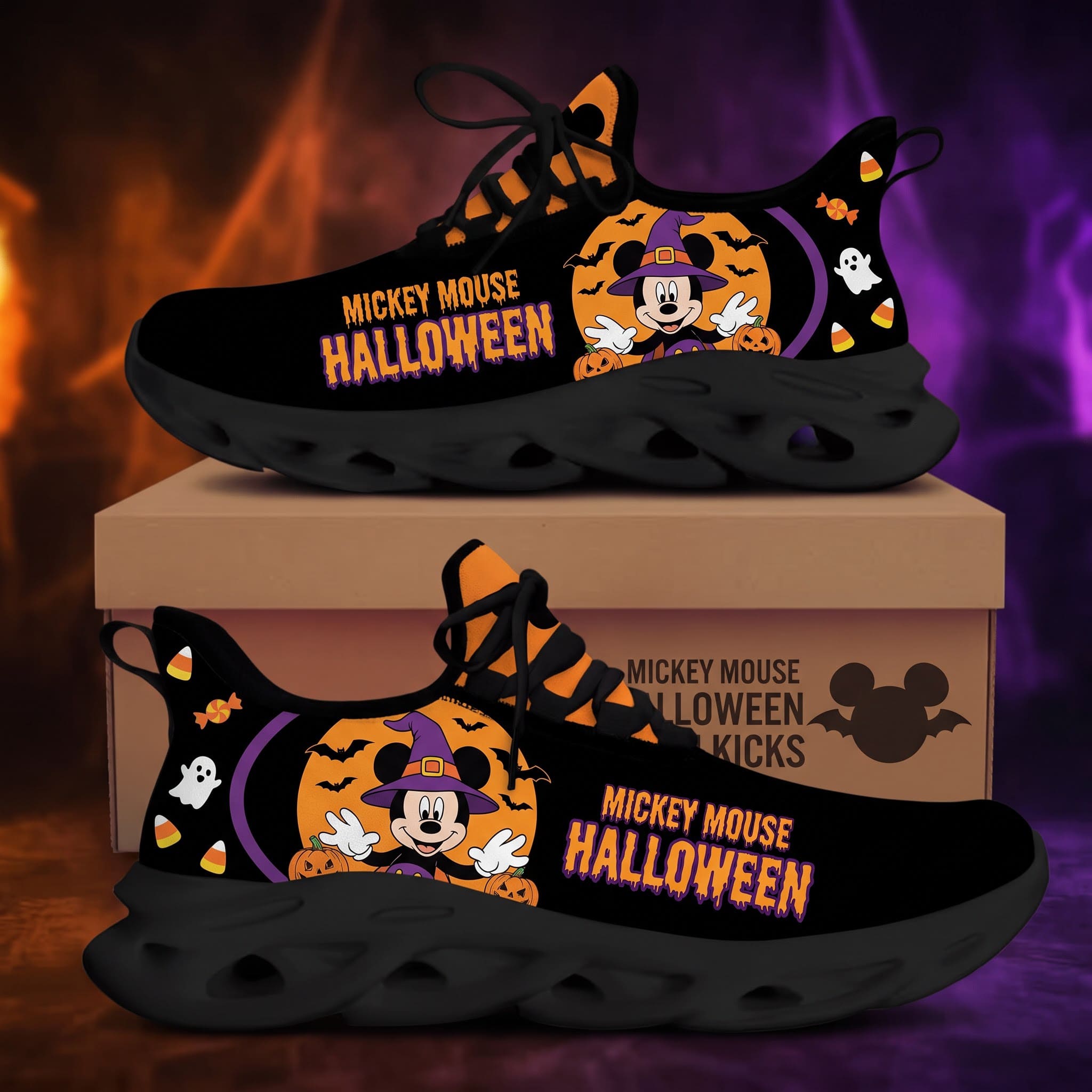 Mickey Max Soul Shoes-THK134207 - Image 2