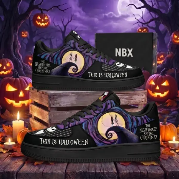 Alternative view of The Nightmare Before Christmas Air Low-Top Sneakers Shoes-THK132753