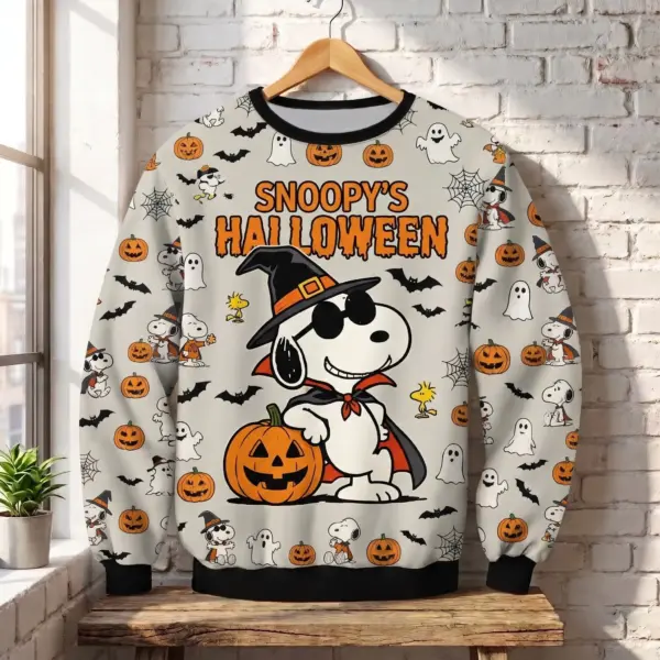 Snoopy Halloween Unisex Sweatshirt-THK134256