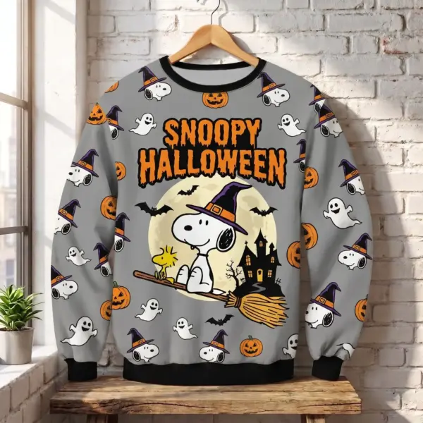 Snoopy Halloween Unisex Sweatshirt-THK134239