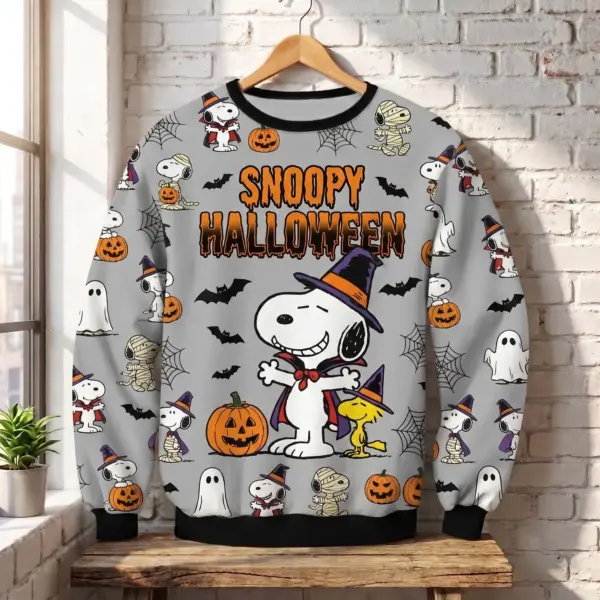 Snoopy Halloween Unisex Sweatshirt-THK134257
