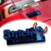 Stitch Experiment 626 Edition 3D Inlayed Car Name Badge-THK134513