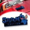 Stitch Experiment 626 Edition 3D Inlayed Car Name Badge-THK134523