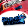 Stitch Experiment 626 Edition 3D Inlayed Car Name Badge-THK134524