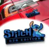 Stitch Experiment 626 Edition 3D Inlayed Car Name Badge-THK134505