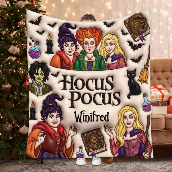 Hocus Pocus Quilt Blanket-THK135080
