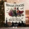 Hocus Pocus Quilt Blanket-THK135079