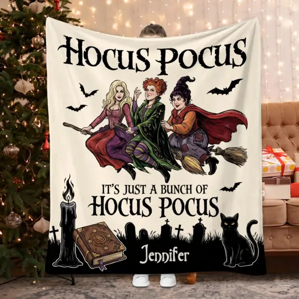 Hocus Pocus Quilt Blanket-THK135079