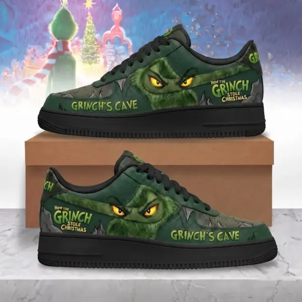Alternative view of The Grinch Air Low-Top Sneakers Shoes-THK135259