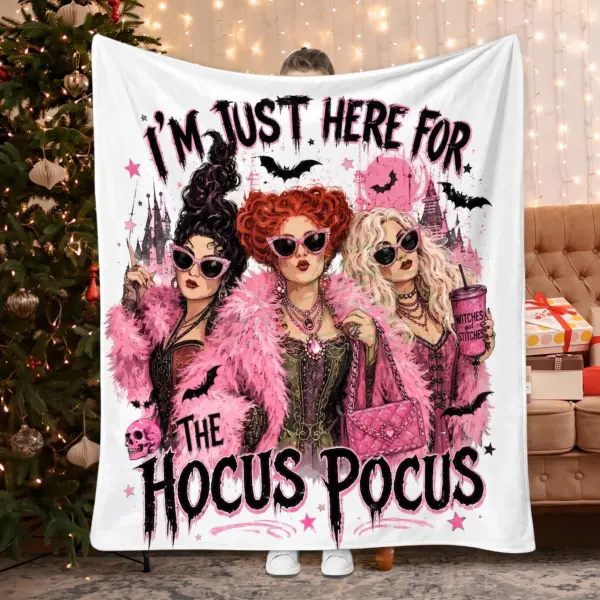 Hocus Pocus Quilt Blanket-THK135077