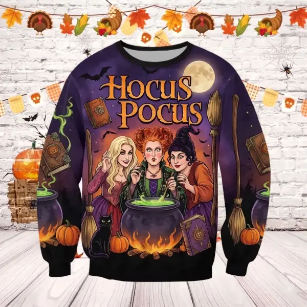 Hocus Pocus Sweatshirt-THK135076