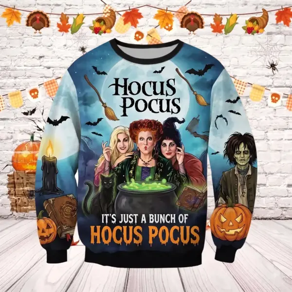 Hocus Pocus Sweatshirt-THK135075