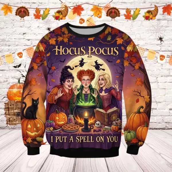 Hocus Pocus Sweatshirt-THK135068