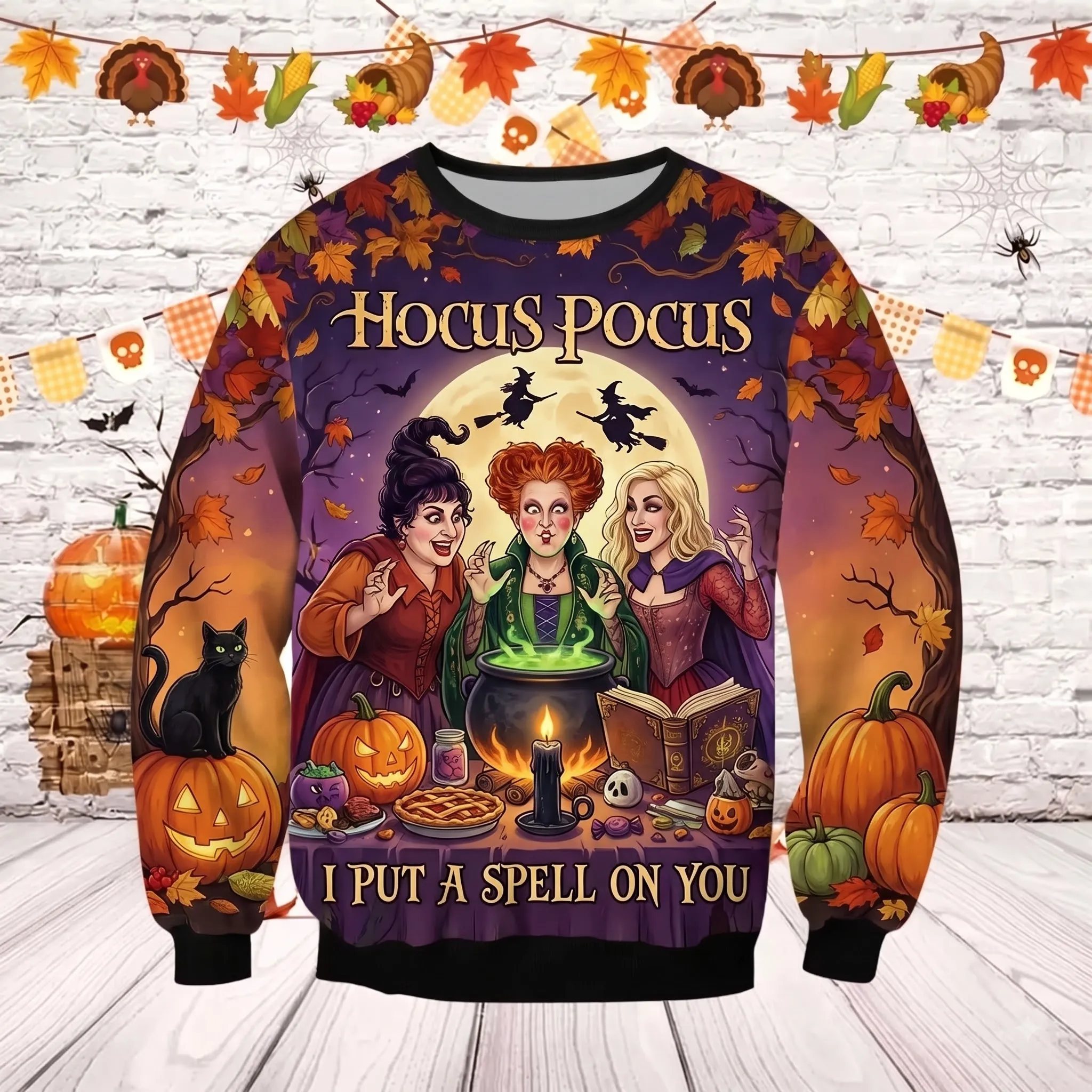 Hocus Pocus Sweatshirt-THK135068