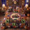 Hocus Pocus Halloween Quilt Bedding Set-THK134751