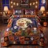 Horror Movie Night Quilt Bedding Set-THK134768