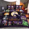 The Nightmare Before Christmas Quilt Bedding Set-THK134560