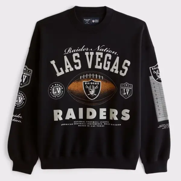 Las Vegas Raiders Football Fans Unisex Sweatshirt-THK134885