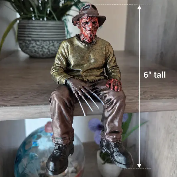 Jason Michael Freddy Horror Shelf Sitter 3D Figures - Image 3
