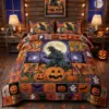 Godzilla Haloween Quilt Bedding Set-THK134778