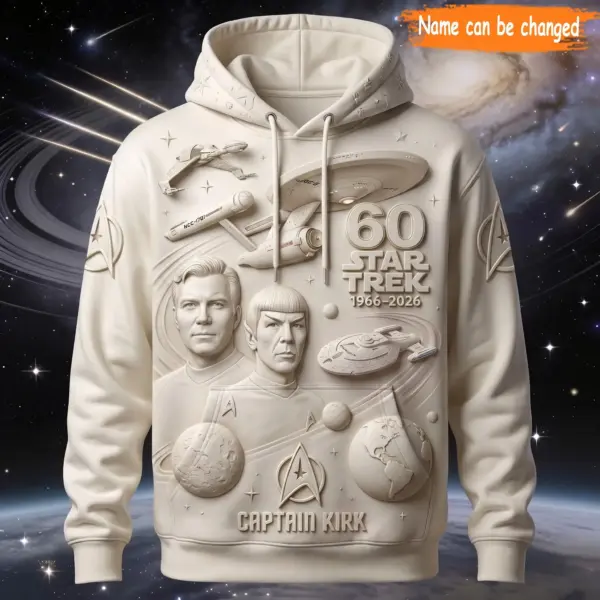 Personalized Star Trek 60th Anniversary Hoodie - THK133994