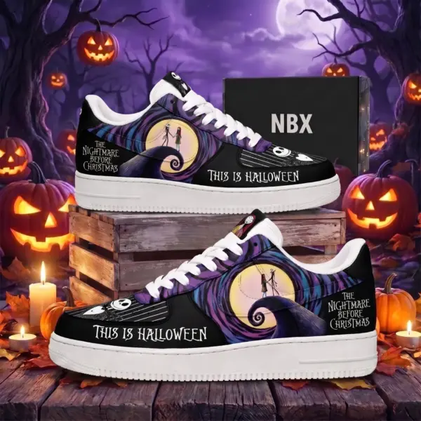 The Nightmare Before Christmas Air Low-Top Sneakers Shoes-THK132753