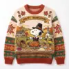 Snoopy Thanksgiving Ugly Sweater-THK134953