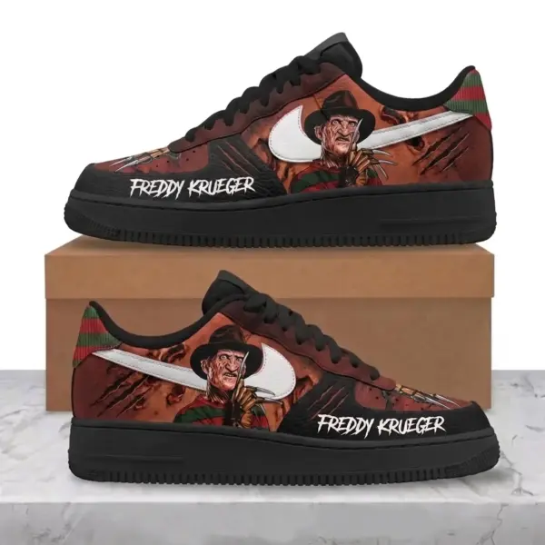 Freddy Krueger Halloween Air Low-Top Sneakers Shoes-THK134372