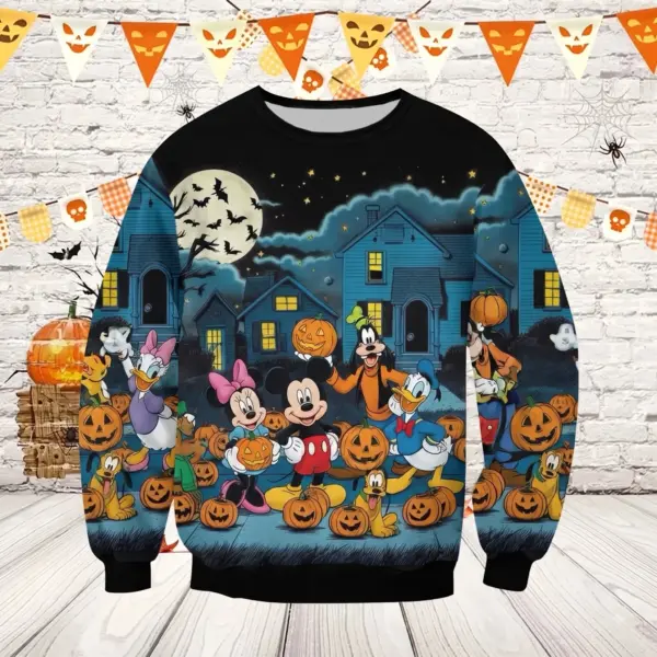 Mickey Halloween Unisex Sweatshirt-THK134721