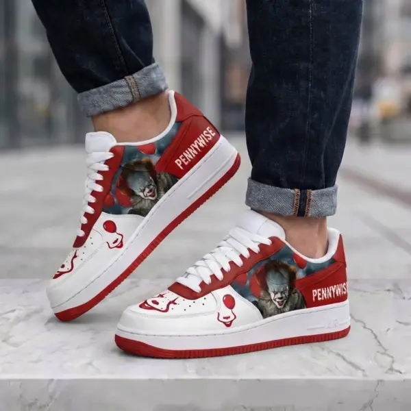 Alternative view of Pennywise Halloween Air Low-Top Sneakers Shoes-THK134455