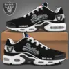 Las Vegas Raiders Football Fans Air Max Shoes-THK134894