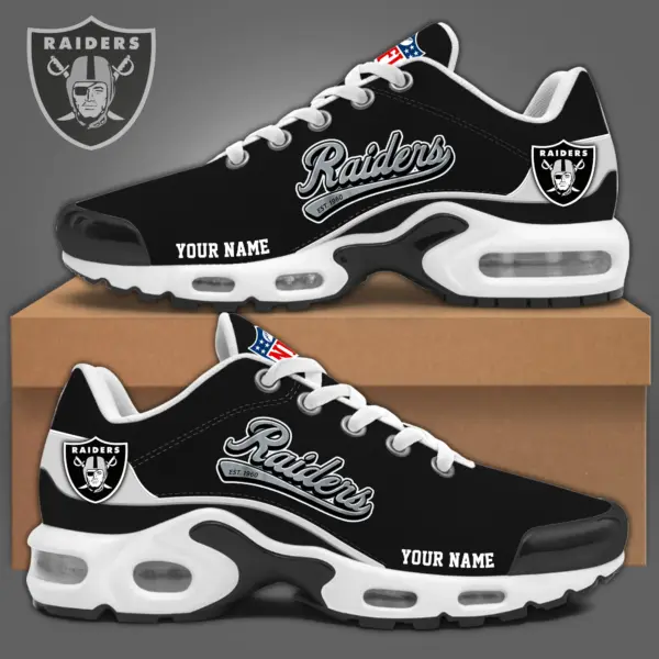 Las Vegas Raiders Football Fans Air Max Shoes-THK134894
