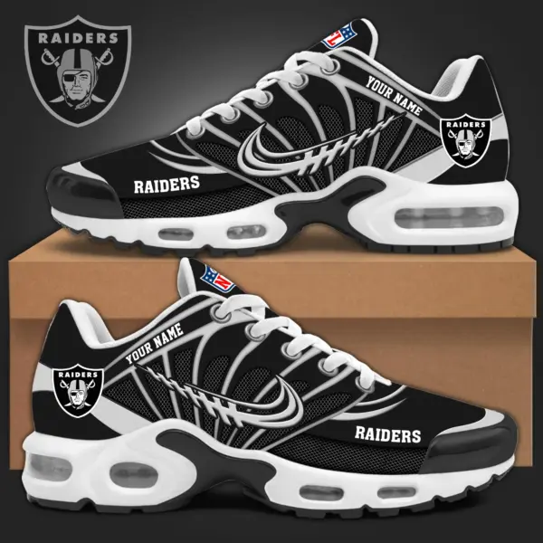 Las Vegas Raiders Football Fans Air Max Shoes-THK134893