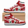 Christmas Snoopy Air Jordan High Top Shoes-THK135359