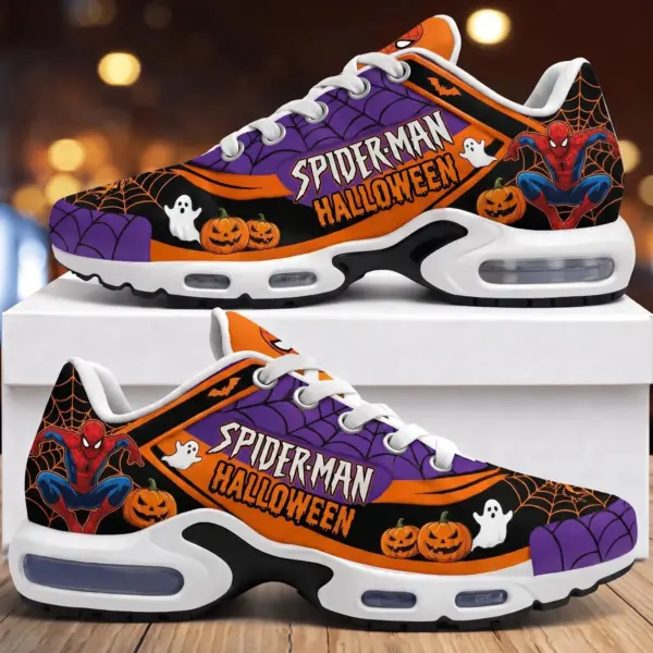 Spider-Man Halloween Air Max Shoes-THK134094