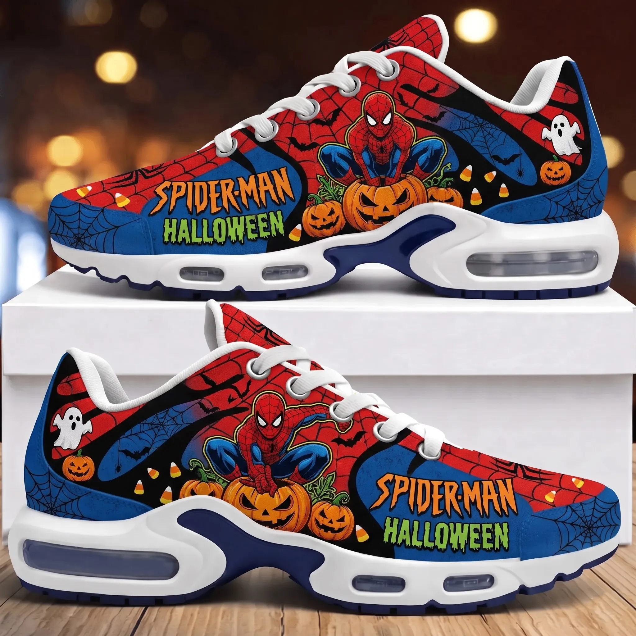Spider-Man Halloween Air Max Shoes