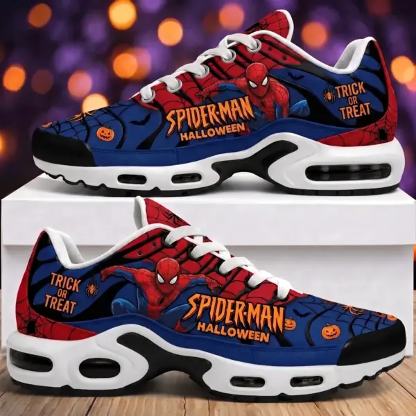 Spider-Man Halloween Air Max Shoes-THK134084
