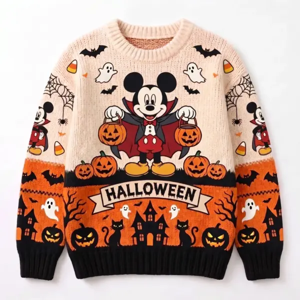 Mickey Halloween Unisex Sweatshirt-THK134291