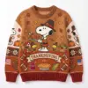 Snoopy Thanksgiving Ugly Sweater-THK134310