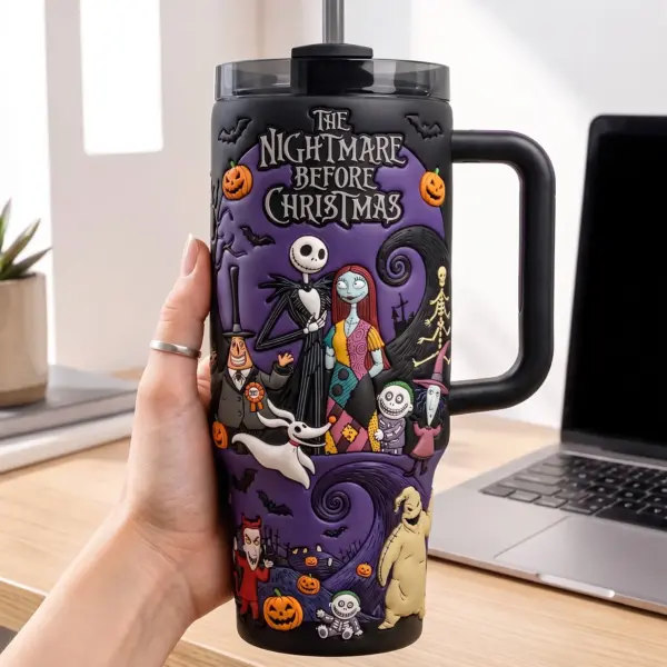 The Nightmare Before Christmas 40oz Stanley Tumbler-THK134558