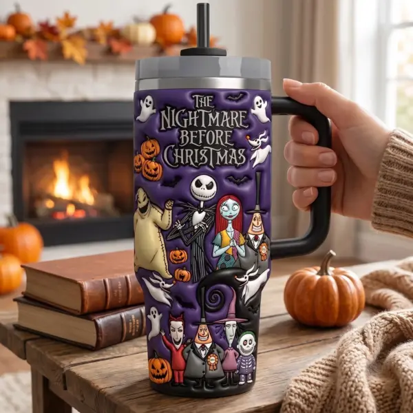 The Nightmare Before Christmas 40oz Stanley Tumbler-THK134545