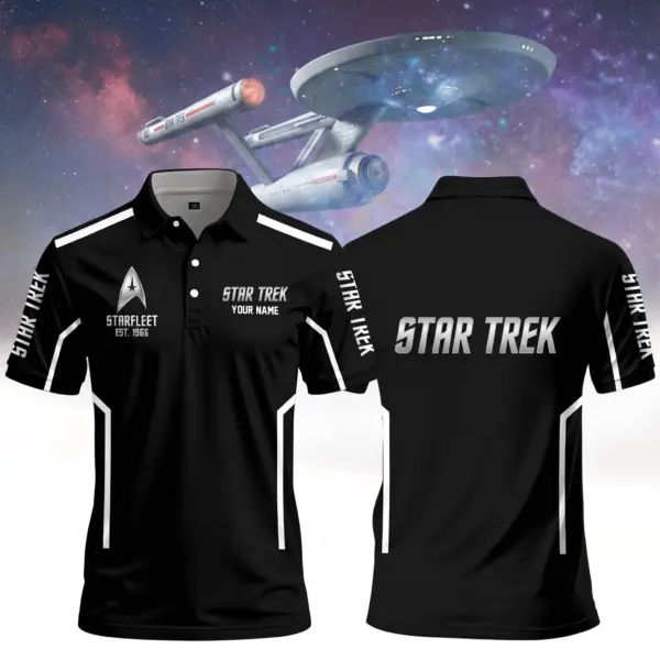 Personalized Star Trek Polo Shirt-THK135135