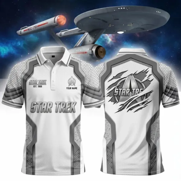 Personalized Star Trek Polo Shirt-THK135156