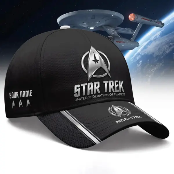 Personalized Star Trek 60th Anniversary Cap - THK135154