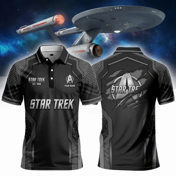 Personalized Star Trek Polo Shirt-THK135130