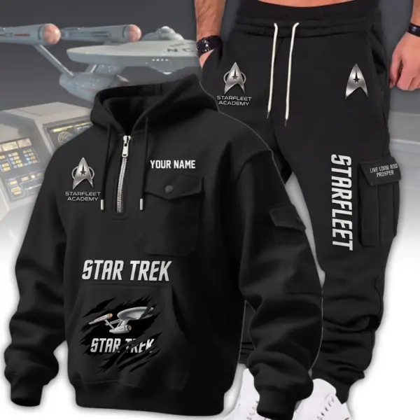 Personalized Star Trek 60th Anniversary Hoodie Set-THK135146