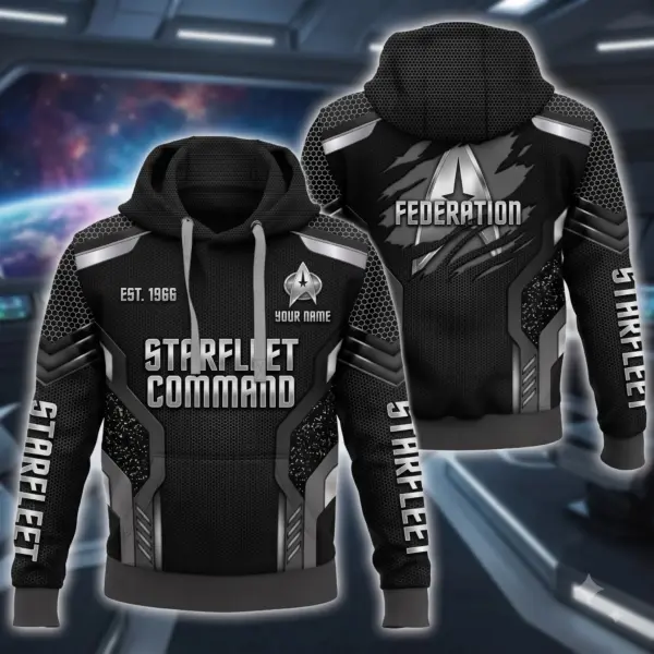 Personalized Star Trek 60th Anniversary Hoodie-THK135138