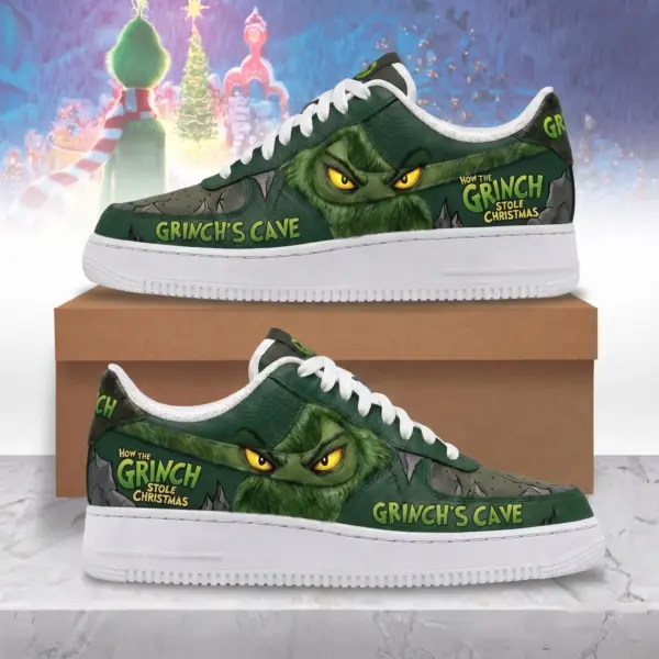The Grinch Air Low-Top Sneakers Shoes-THK135259